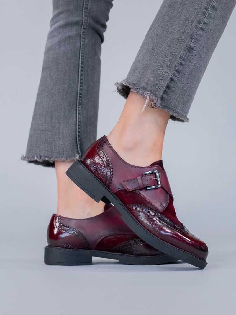 Zapato-Italiano-Cuero-Tyloor-Burdeo-Hush-Puppies