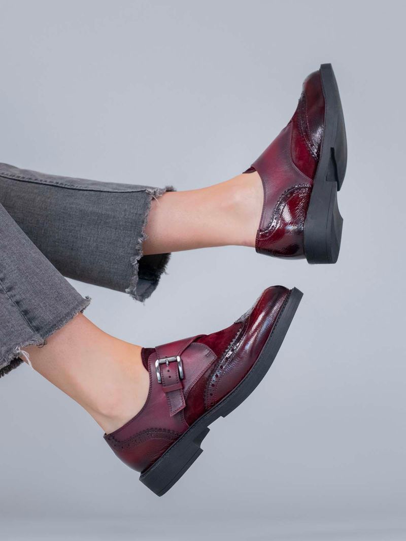 Zapato-Italiano-Cuero-Tyloor-Burdeo-Hush-Puppies
