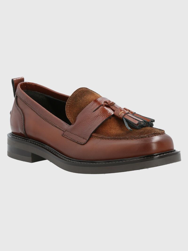 Mocasin-Italiano-Cuero-Wyatt-Cafe-Hush-Puppies