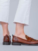 Mocasin-Italiano-Cuero-Wyatt-Cafe-Hush-Puppies