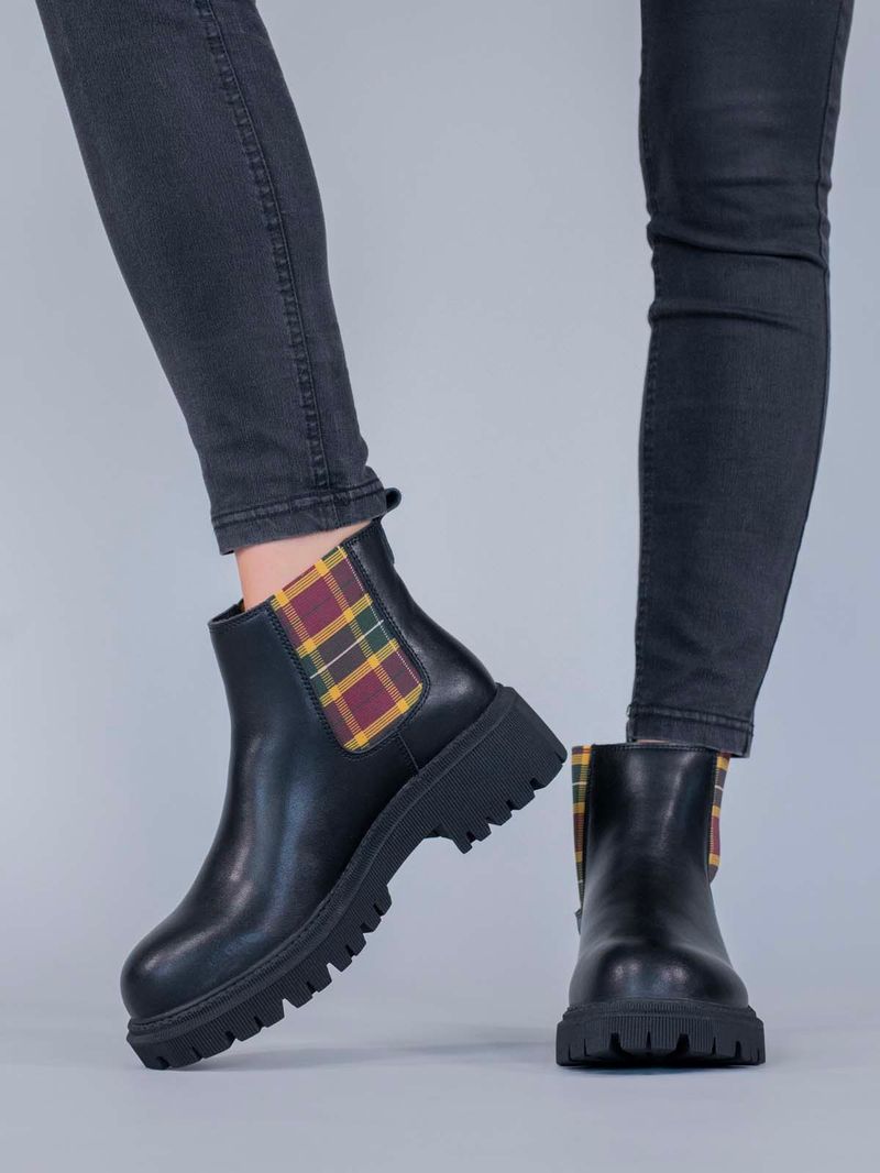 Botin-Cuero-Mujer-Lacock-Negro