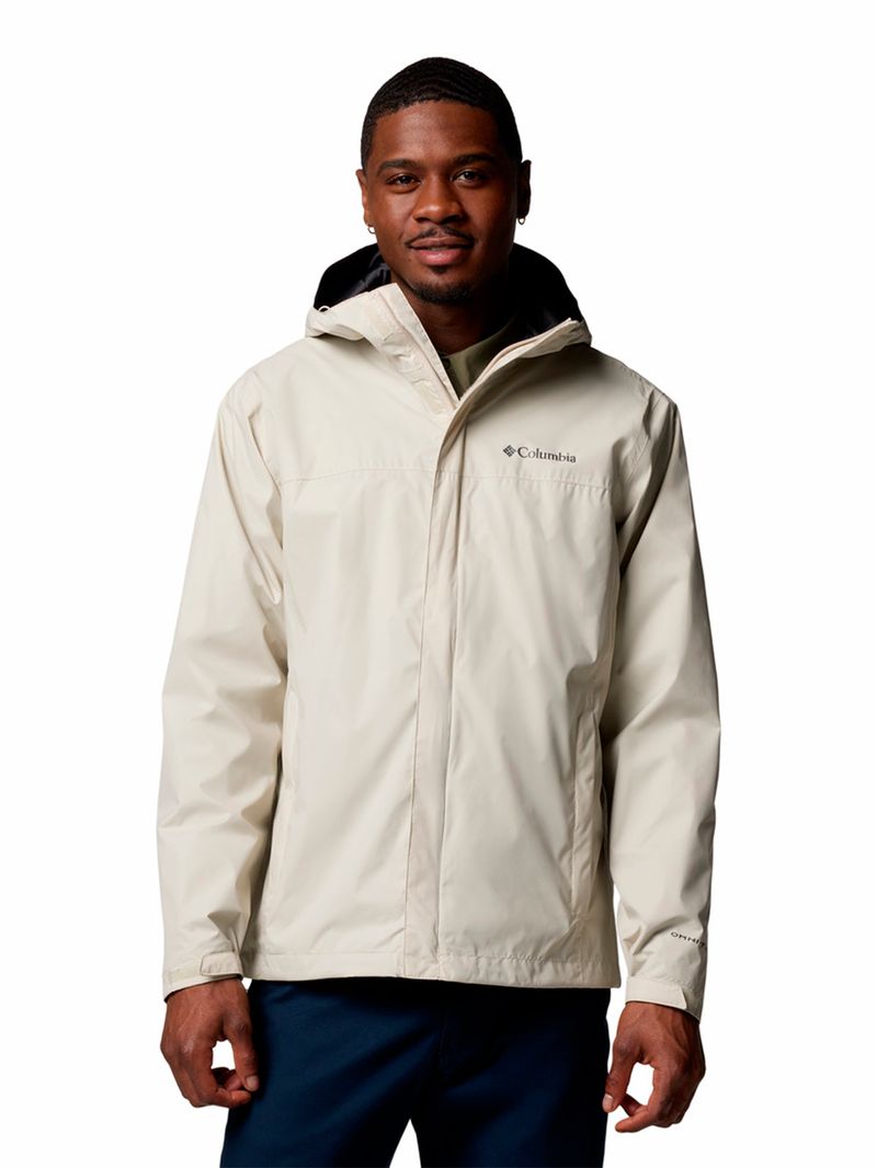 Cortaviento Hombre Watertight II Gris Columbia