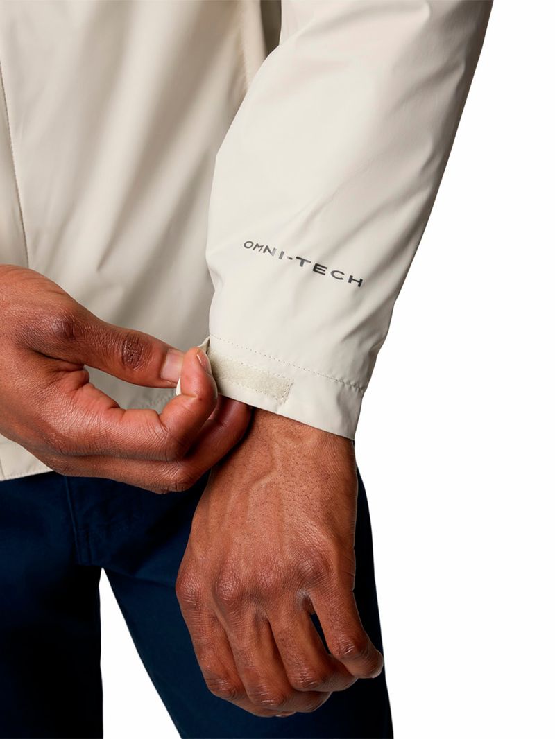 Cortaviento Hombre Watertight II Gris Columbia