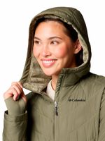Parka Mujer Heavenly Hoodie Gris Columbia