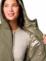 Parka Mujer Heavenly Hoodie Gris Columbia
