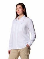 Blusa-Manga-Larga-Mujer-Silver-Ridge-Utility-Blanco-Columbia
