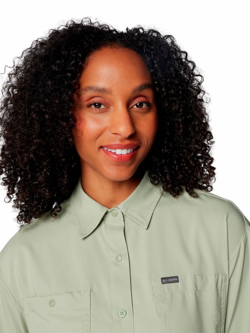 Polar-Mujer-Silver-Ridge-Utility-Beige-Columbia