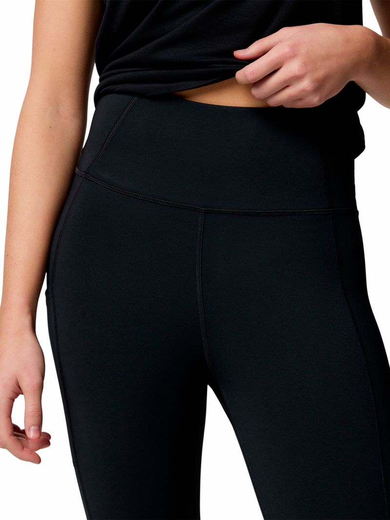 Calza Mujer Boundle Trek Negro Columbia