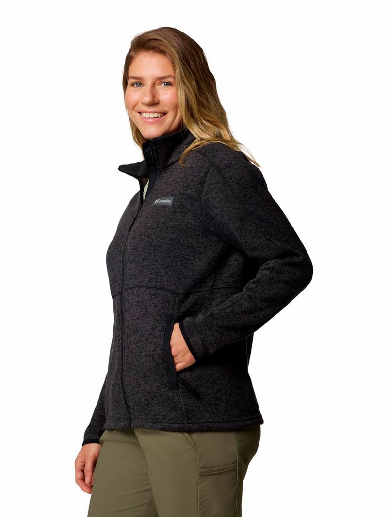 Softshell-Mujer-Kruser-Ridge-III-Negro-Columbia
