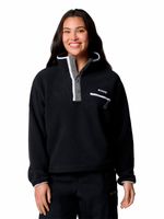 Polar Mujer Helvetia Snap Fleece Negro Columbia