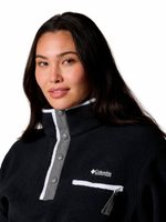 Polar Mujer Helvetia Snap Fleece Negro Columbia