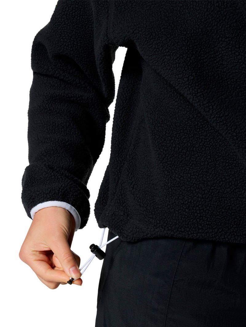 Polar Mujer Helvetia Snap Fleece Negro Columbia