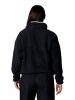 Polar Mujer Helvetia Snap Fleece Negro Columbia