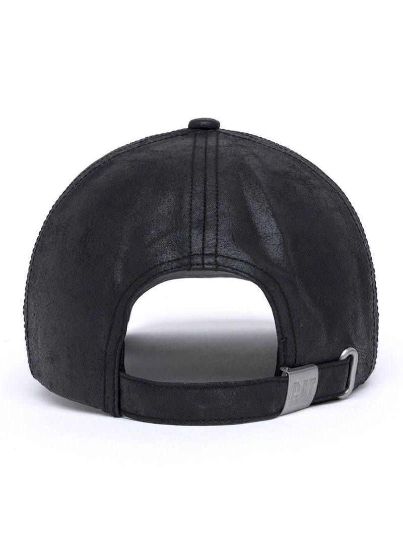 Jockey-Unisex-Faux-Leather-Negro-Cat