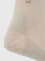Calcetin-Algodon-Hombre-D-Antislip-Beige-Crudo-Hush-Puppies