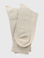 Calcetin-Algodon-Hombre-D-Antislip-Beige-Crudo-Hush-Puppies