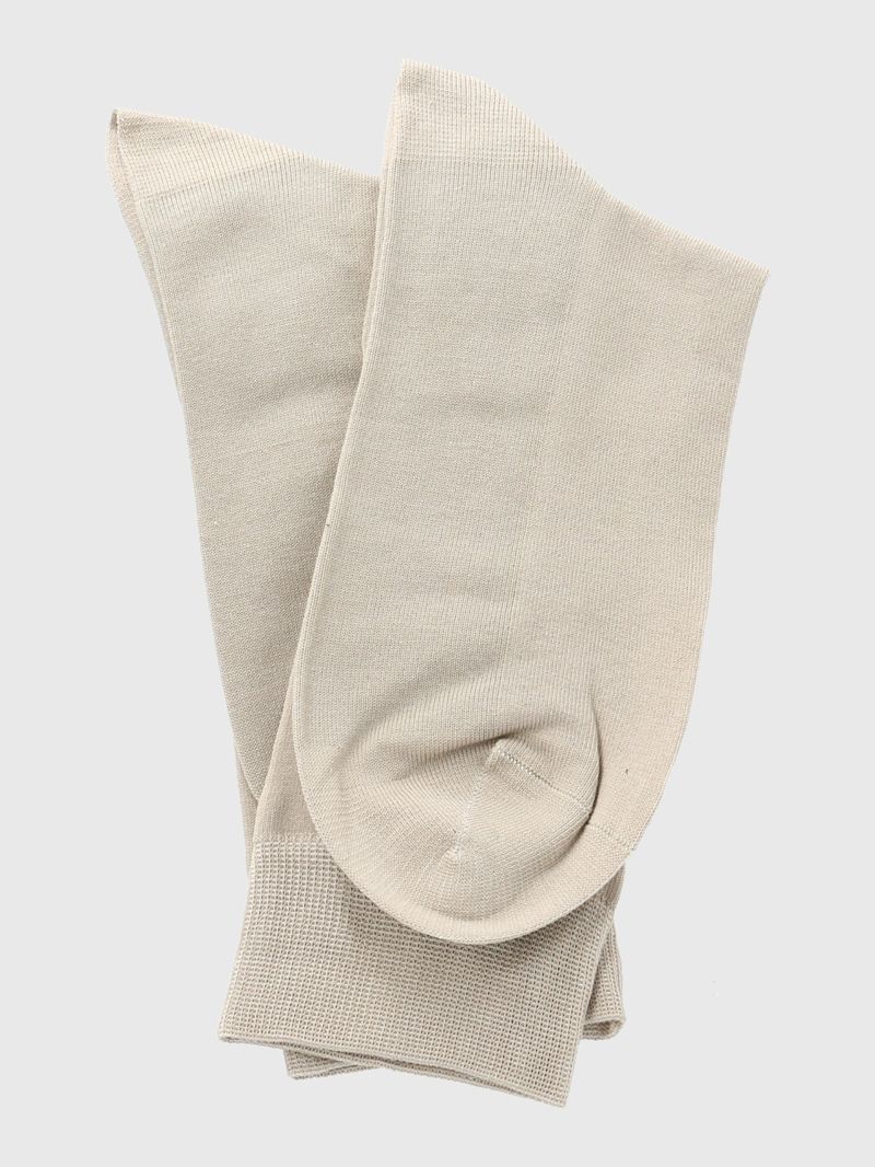 Calcetin-Algodon-Hombre-D-Antislip-Beige-Crudo-Hush-Puppies