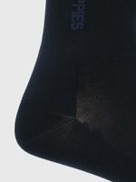 Calcetin-Algodon-Hombre-D-Antislip-Azul-Hush-Puppies