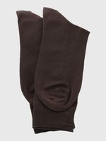 Calcetin-Algodon-Hombre-D-Antislip-Cafe-Hush-Puppies