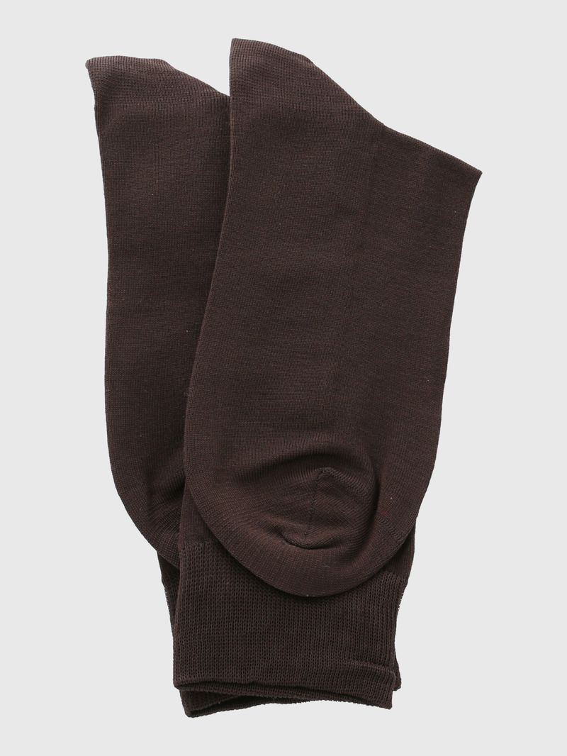 Calcetin-Algodon-Hombre-D-Antislip-Cafe-Hush-Puppies