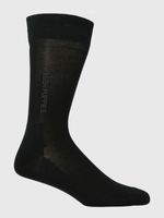 Calcetin-Algodon-Hombre-D-Antislip-Negro-Hush-Puppies