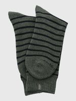 Calcetin-Algodon-Hombre-Heavy-Bengal-Verde-Hush-Puppies