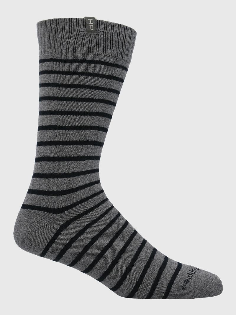 Calcetin-Algodon-Hombre-Heavy-Bengal-Gris-Hush-Puppies