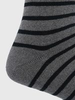 Calcetin-Algodon-Hombre-Heavy-Bengal-Gris-Hush-Puppies