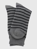 Calcetin-Algodon-Hombre-Heavy-Bengal-Gris-Hush-Puppies