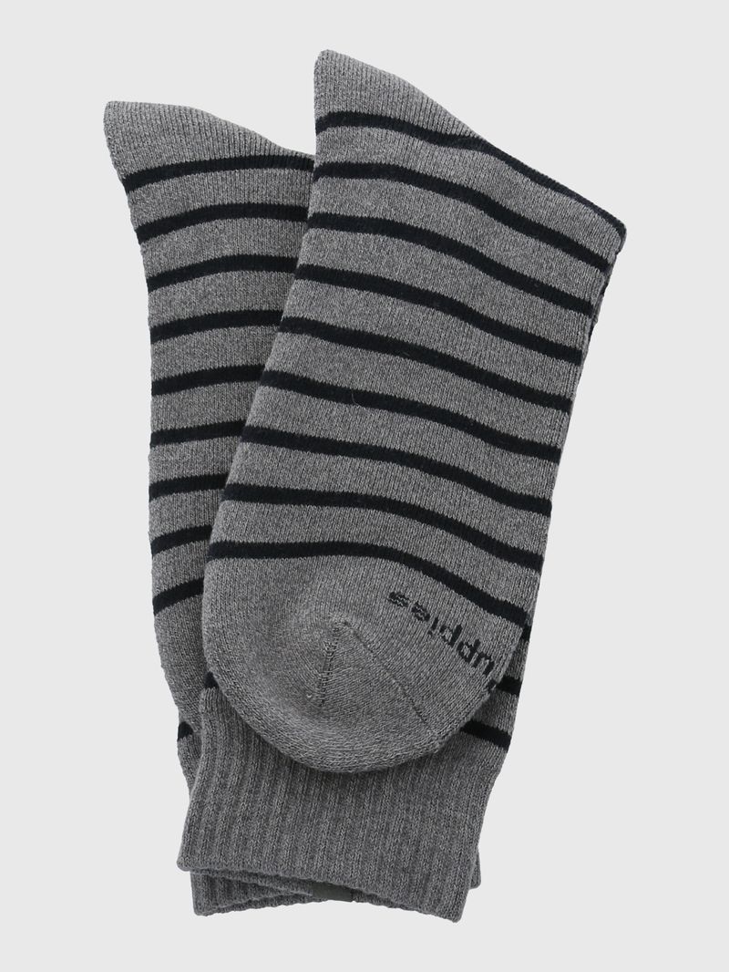 Calcetin-Algodon-Hombre-Heavy-Bengal-Gris-Hush-Puppies