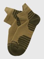 Calcetin-Algodon-Hombre-Ped-Heel-Verde-Hush-Puppies