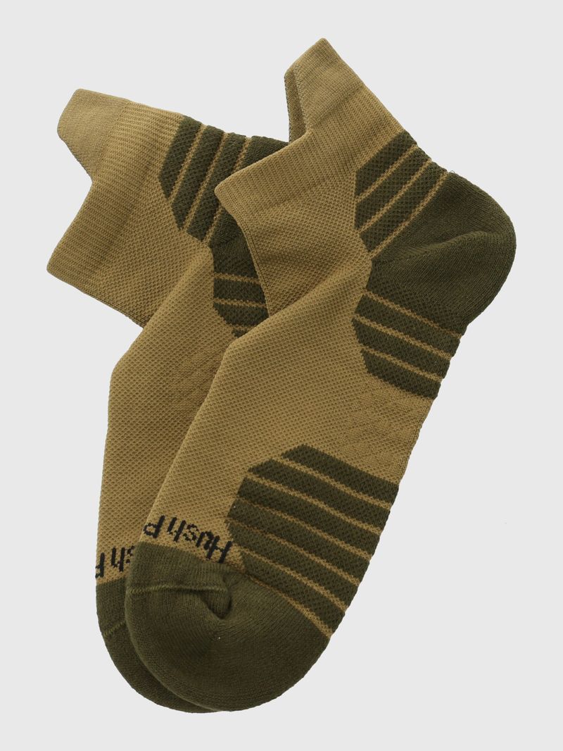 Calcetin-Algodon-Hombre-Ped-Heel-Verde-Hush-Puppies