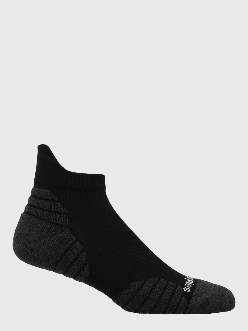 Calcetin-Algodon-Hombre-Ped-Heel-Negro-Hush-Puppies