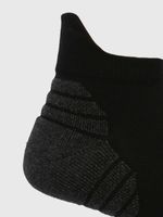 Calcetin-Algodon-Hombre-Ped-Heel-Negro-Hush-Puppies