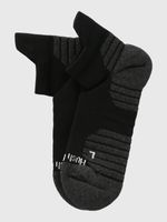 Calcetin-Algodon-Hombre-Ped-Heel-Negro-Hush-Puppies