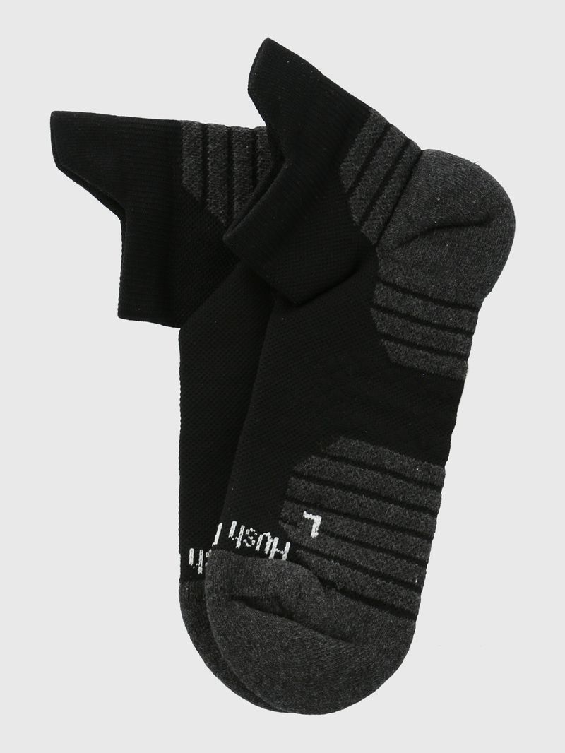 Calcetin-Algodon-Hombre-Ped-Heel-Negro-Hush-Puppies