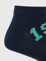 Calcetin-Algodon-Hombre-Ped-1958-Azul-Hush-Puppies