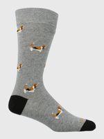 Calcetin-Algodon-Hombre-C-Basset-Gris-Hush-Puppies