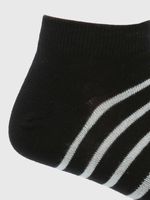 Calcetin-Algodon-Hombre-Ped-Linesport-Negro-Hush-Puppies