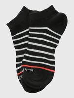 Calcetin-Algodon-Hombre-Ped-Linesport-Negro-Hush-Puppies