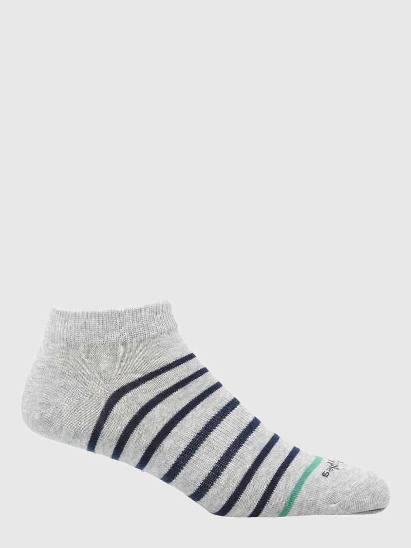 Calcetin-Algodon-Hombre-Ped-Linesport-Gris-Hush-Puppies