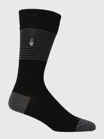 Calcetin-Algodon-Hombre-D-Doglines-Negro-Hush-Puppies