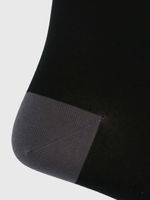 Calcetin-Algodon-Hombre-D-Doglines-Negro-Hush-Puppies