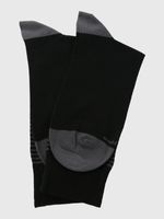 Calcetin-Algodon-Hombre-D-Doglines-Negro-Hush-Puppies