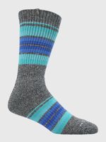 Calcetin-Algodon-Hombre-Heavy-Caliblock-Azul-Hush-Puppies