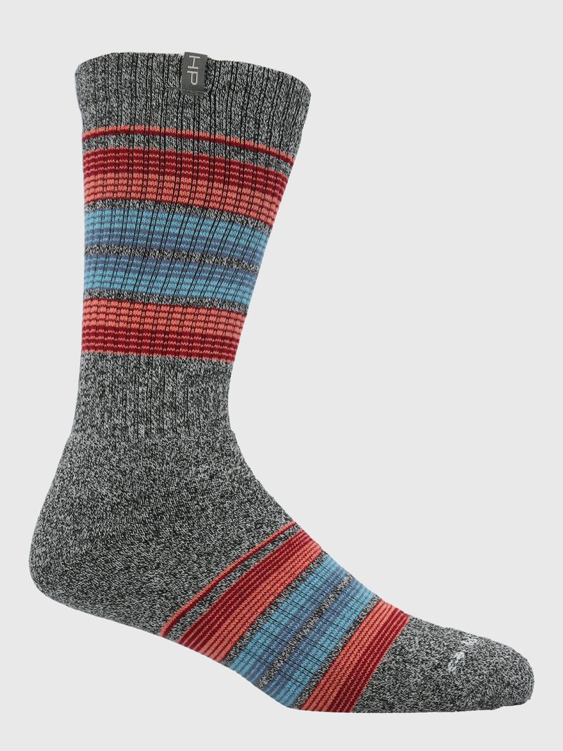 Calcetin-Algodon-Hombre-Heavy-Caliblock-Negro-Hush-Puppies