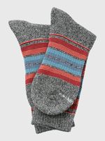 Calcetin-Algodon-Hombre-Heavy-Caliblock-Negro-Hush-Puppies