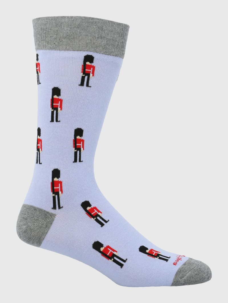 Calcetin-Algodon-Hombre-C-Guard-Uk-Azul-Hush-Puppies