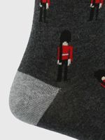 Calcetin-Algodon-Hombre-C-Guard-Uk-Gris-Hush-Puppies