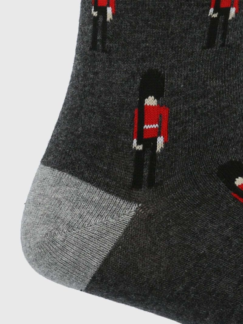Calcetin-Algodon-Hombre-C-Guard-Uk-Gris-Hush-Puppies